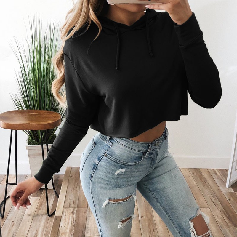 Autumn Winter New Women Hoodies Sweatshirt